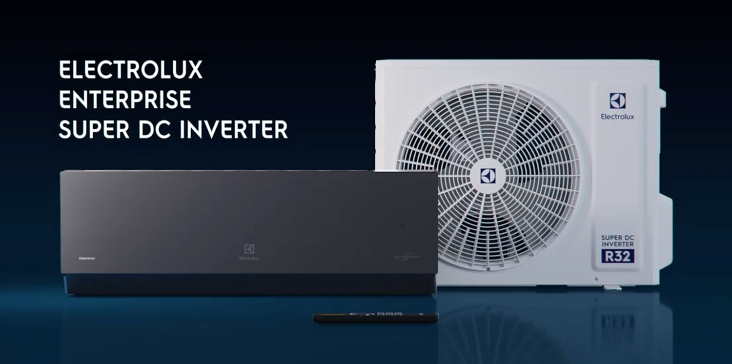 Сплит-система Electrolux Enterprise EACS/I-18HEN-BLACK/N8_24Y